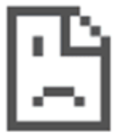 broken file icon